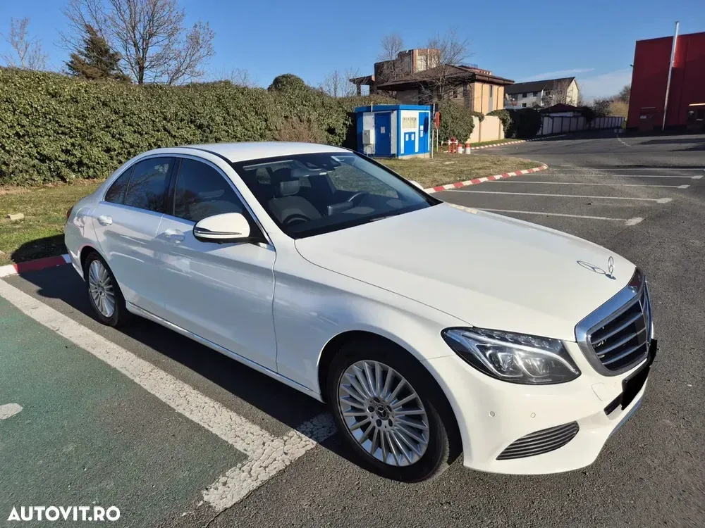 Mercedes-Benz C W205 250 d 9G-TRONIC — imagine 2