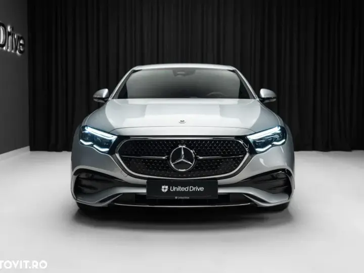 Mercedes-Benz E 200 4MATIC 9G-TRONIC AMG Line