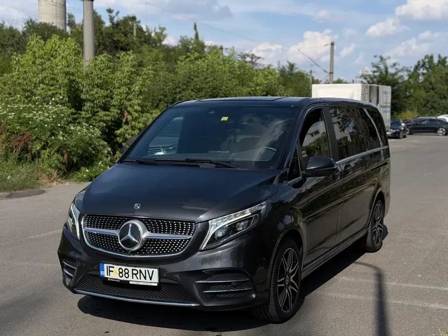 Mercedes-Benz V 250 d Combi Compact 190 CP AWD 9AT Avantgarde — imagine 3
