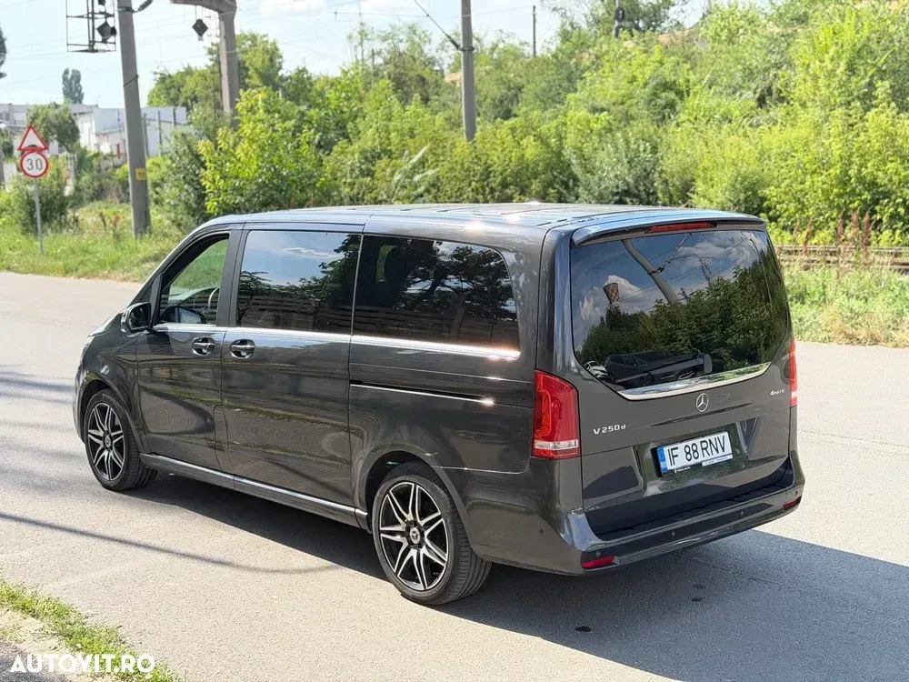 Mercedes-Benz V 250 d Combi Compact 190 CP AWD 9AT Avantgarde — imagine 4