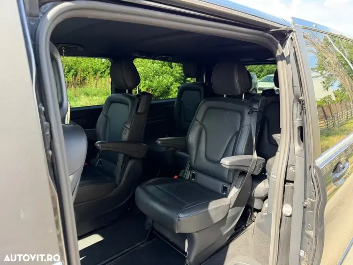 Mercedes-Benz V 250 d Combi Compact 190 CP AWD 9AT Avantgarde