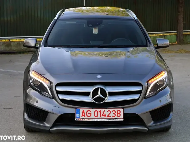 Mercedes-Benz GLA X156 220 CDI 4MATIC 7G-DCT AMG Line