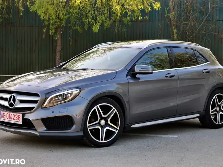Mercedes-Benz GLA X156 220 CDI 4MATIC 7G-DCT AMG Line