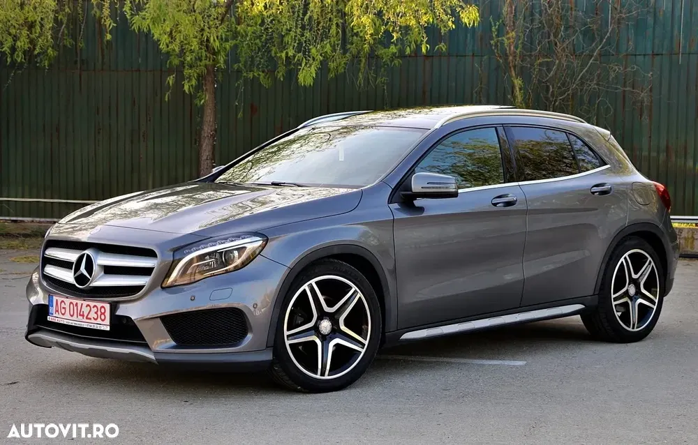 Mercedes-Benz GLA X156 220 CDI 4MATIC 7G-DCT AMG Line — imagine 2