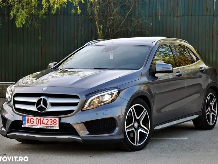 Mercedes-Benz GLA X156 220 CDI 4MATIC 7G-DCT AMG Line