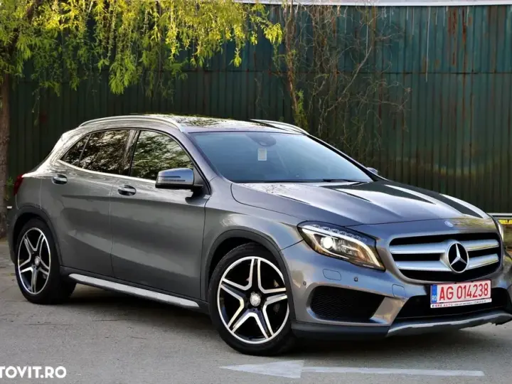 Mercedes-Benz GLA X156 220 CDI 4MATIC 7G-DCT AMG Line