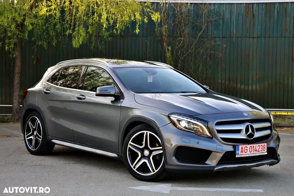 Mercedes-Benz GLA X156 220 CDI 4MATIC 7G-DCT AMG Line — imagine 3