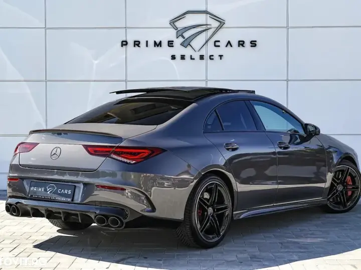 Mercedes-Benz CLA 45 AMG 4Matic+ AMG Speedshift 8G-DCT
