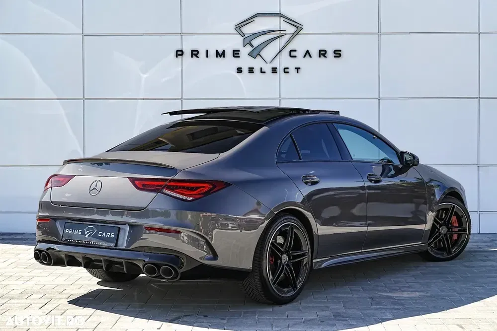 Mercedes-Benz CLA 45 AMG 4Matic+ AMG Speedshift 8G-DCT — imagine 5