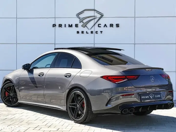 Mercedes-Benz CLA 45 AMG 4Matic+ AMG Speedshift 8G-DCT
