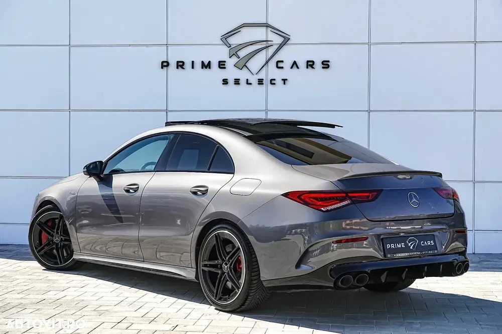 Mercedes-Benz CLA 45 AMG 4Matic+ AMG Speedshift 8G-DCT — imagine 4