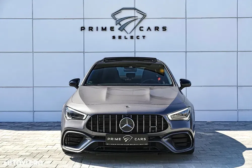 Mercedes-Benz CLA 45 AMG 4Matic+ AMG Speedshift 8G-DCT — imagine 3