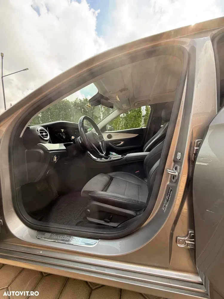 Mercedes-Benz E W213 220 d 4MATIC Aut. — imagine 4