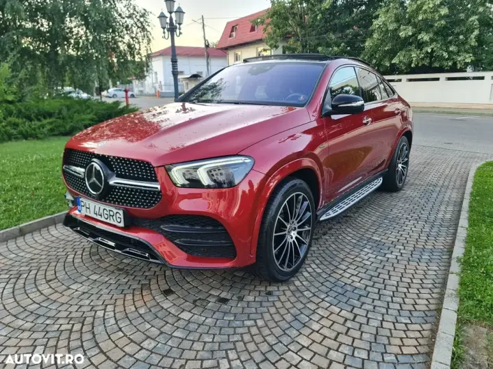 Mercedes-Benz GLE Coupe 350 de 4Matic 9G-TRONIC AMG Line