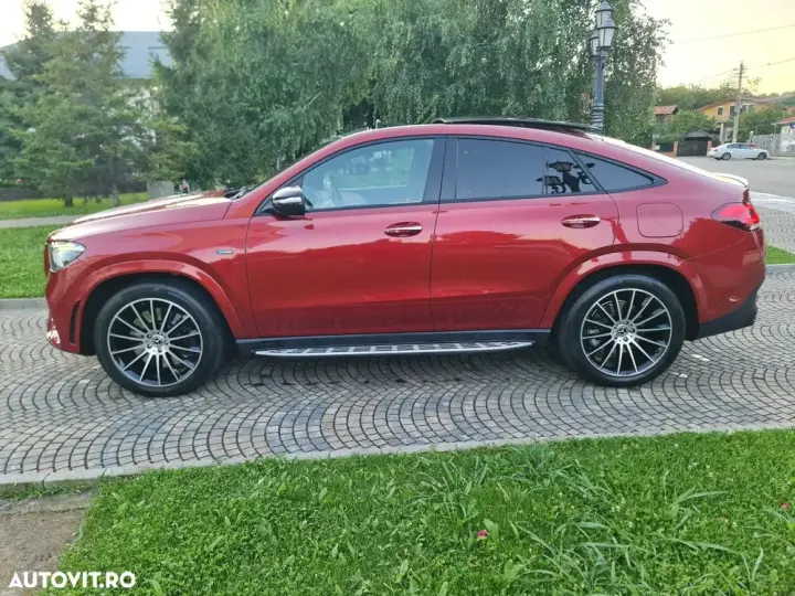 Mercedes-Benz GLE Coupe 350 de 4Matic 9G-TRONIC AMG Line