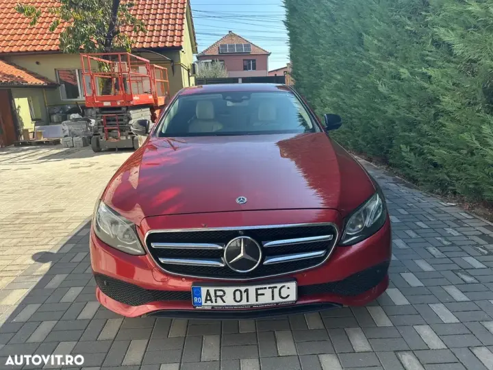 Mercedes-Benz E W213 350 BlueTEC 9G-TRONIC Avantgarde