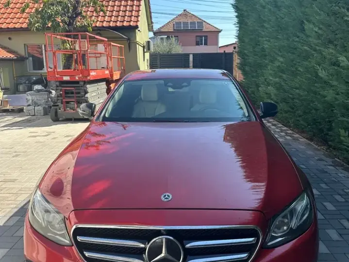 Mercedes-Benz E W213 350 BlueTEC 9G-TRONIC Avantgarde