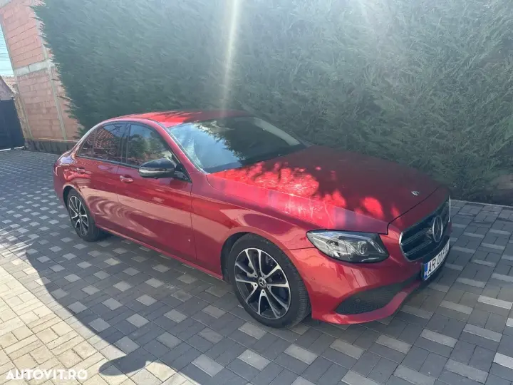 Mercedes-Benz E W213 350 BlueTEC 9G-TRONIC Avantgarde