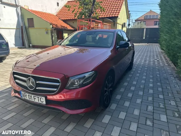 Mercedes-Benz E W213 350 BlueTEC 9G-TRONIC Avantgarde
