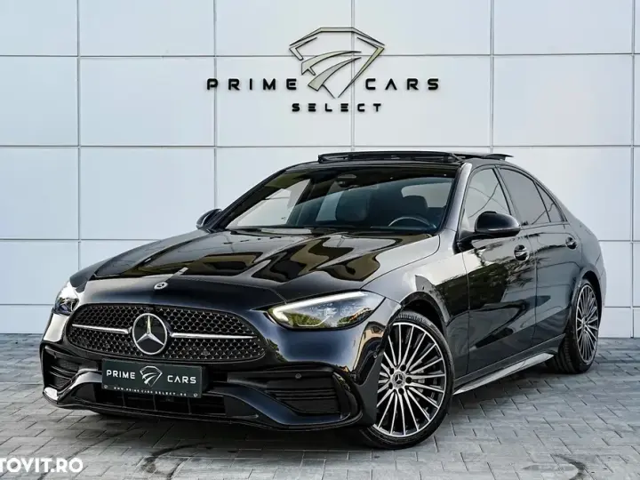 Mercedes-Benz C 200 9G-TRONIC AMG Line