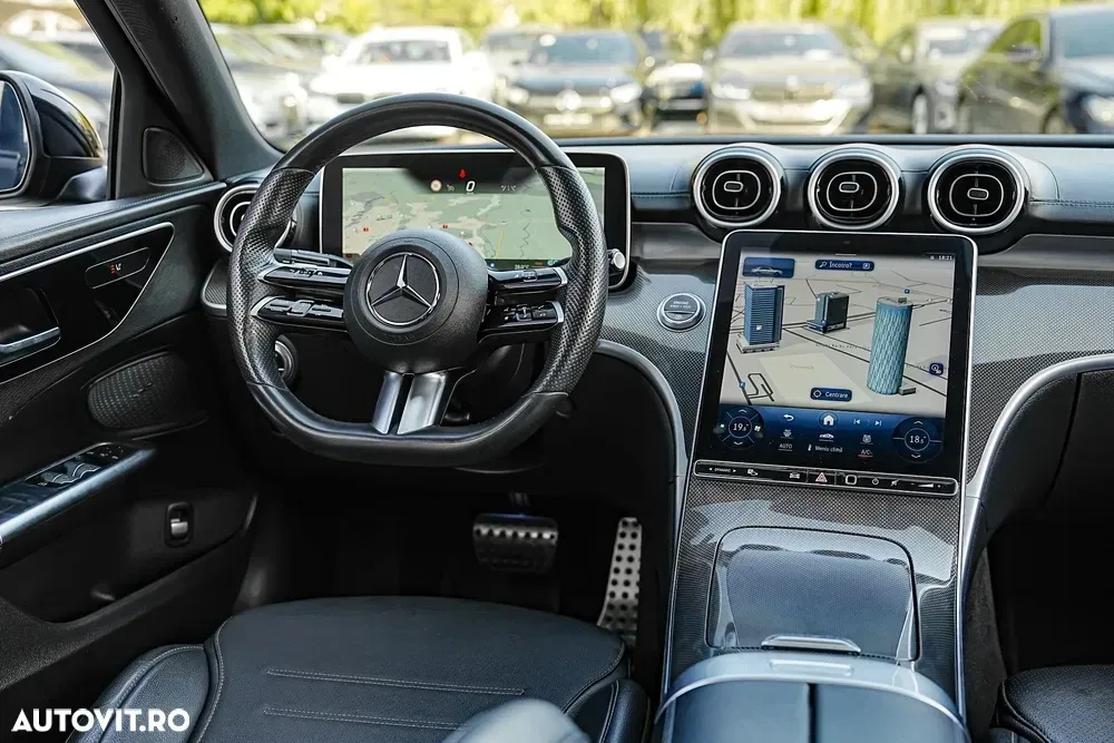 Mercedes-Benz C 200 9G-TRONIC AMG Line — imagine 4
