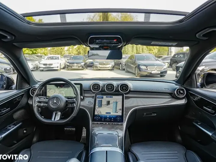 Mercedes-Benz C 200 9G-TRONIC AMG Line
