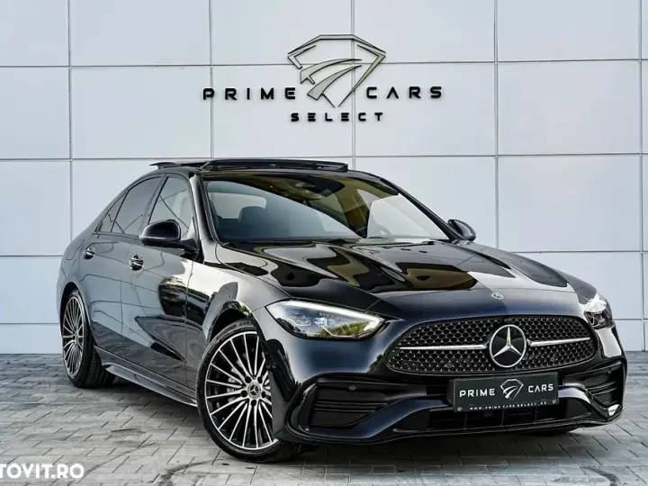 Mercedes-Benz C 200 9G-TRONIC AMG Line