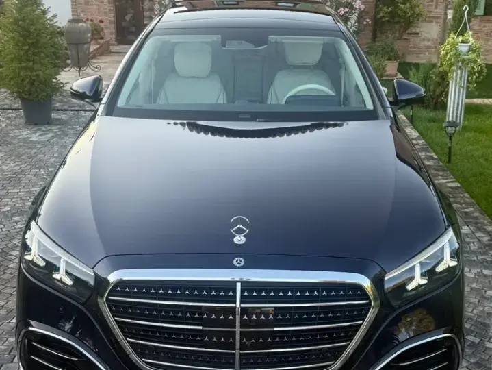 Mercedes-Benz S W223 450 d 4MATIC Long MHEV