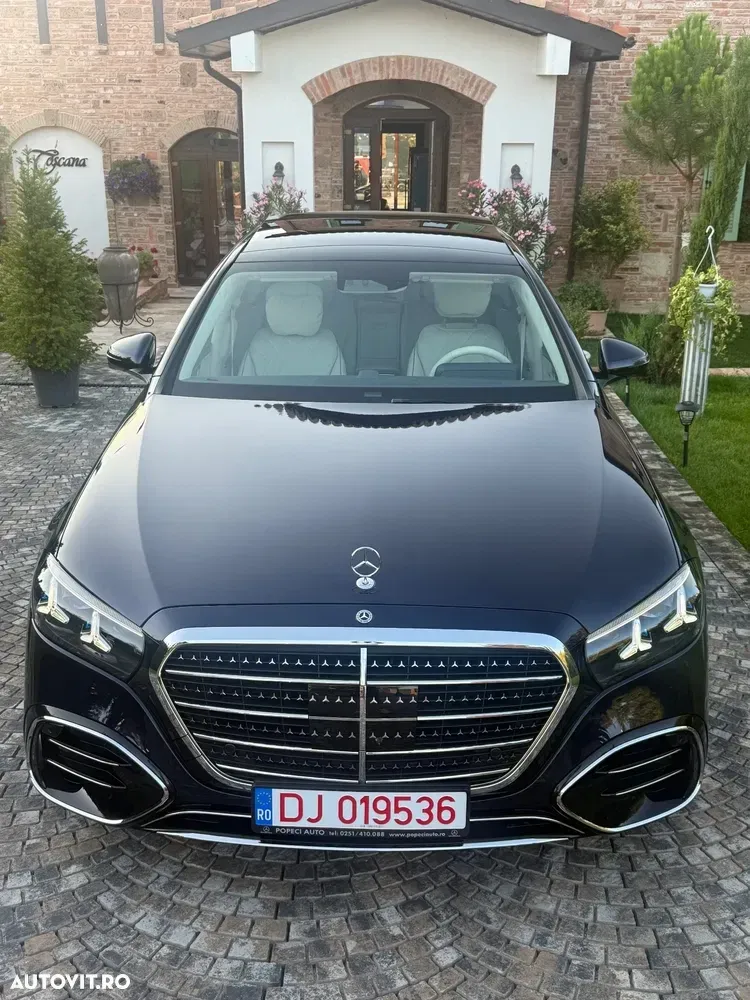 Mercedes-Benz S W223 450 d 4MATIC Long MHEV — imagine 5