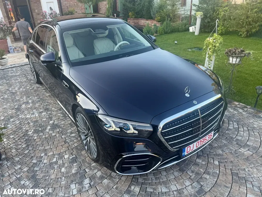 Mercedes-Benz S W223 450 d 4MATIC Long MHEV — imagine 6