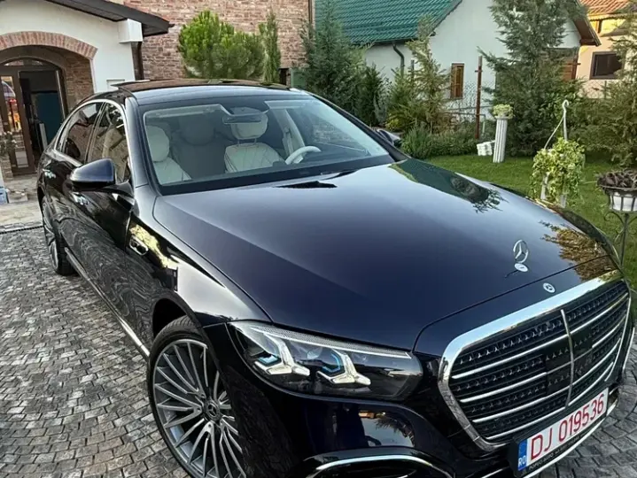 Mercedes-Benz S W223 450 d 4MATIC Long MHEV