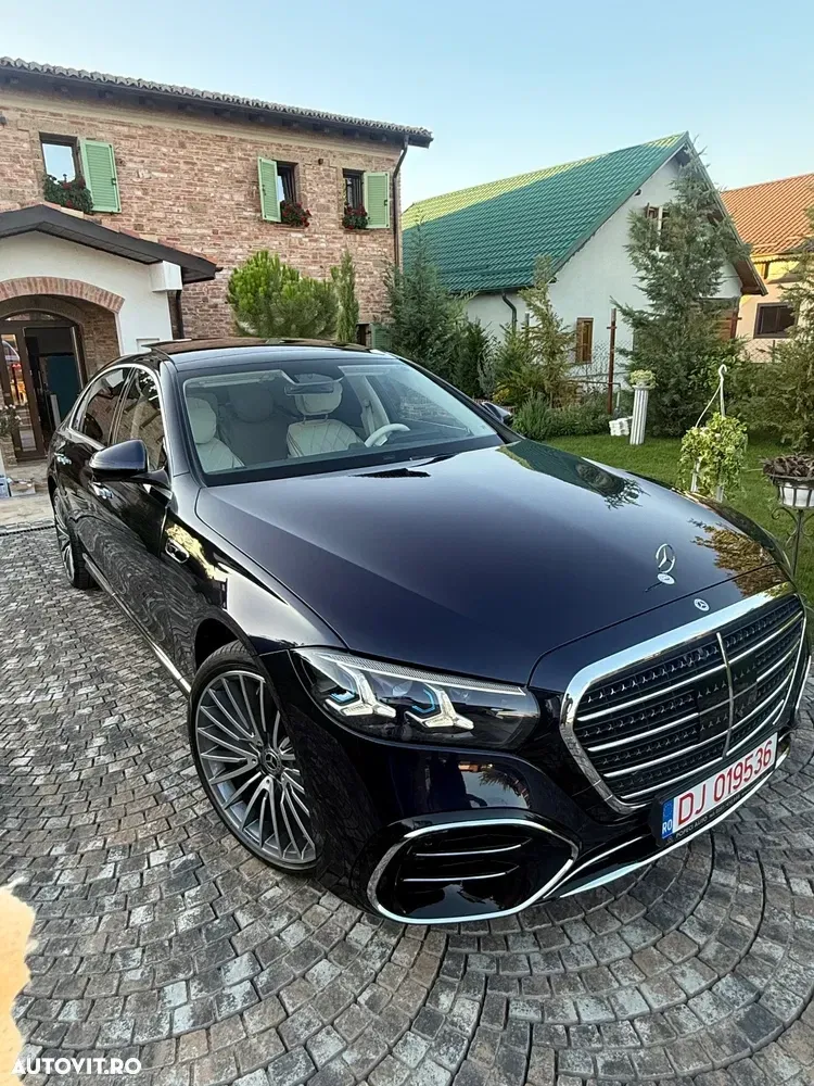 Mercedes-Benz S W223 450 d 4MATIC Long MHEV — imagine 3