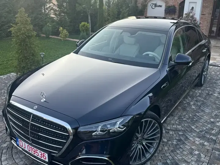 Mercedes-Benz S W223 450 d 4MATIC Long MHEV