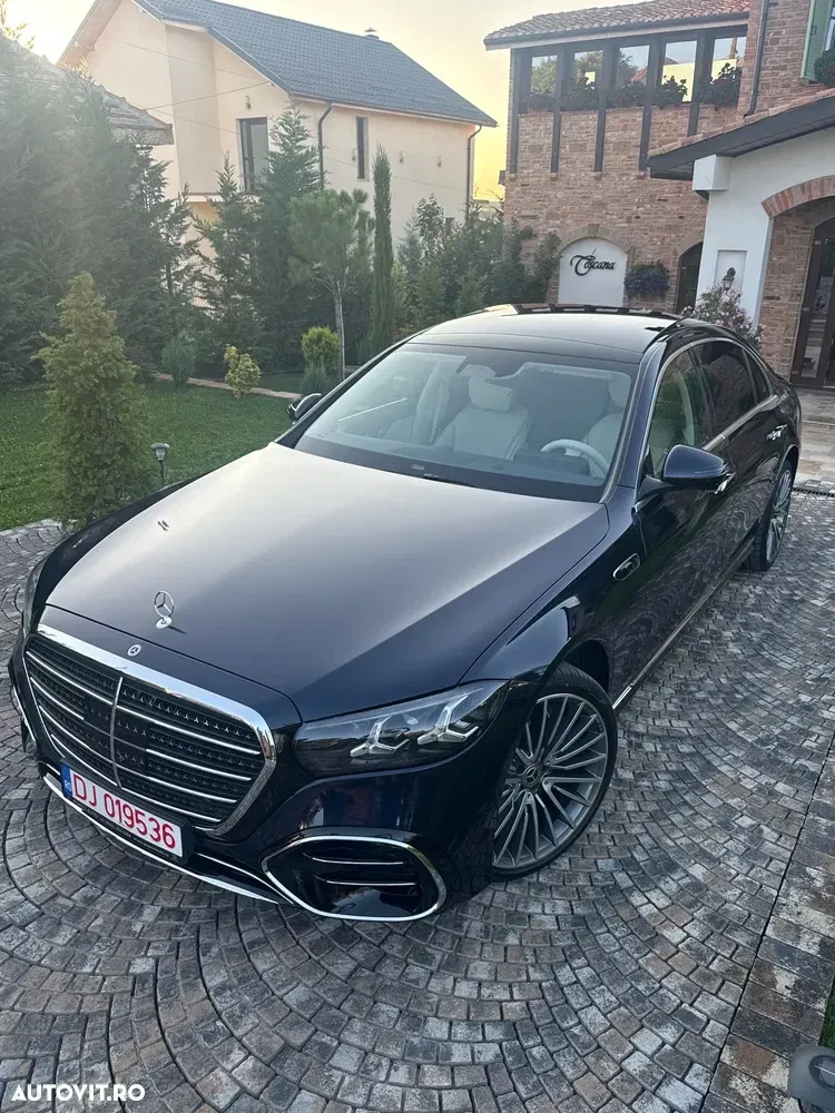 Mercedes-Benz S W223 450 d 4MATIC Long MHEV — imagine 2