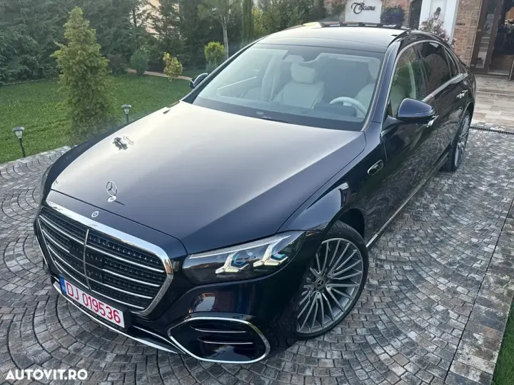 Mercedes-Benz S W223 450 d 4MATIC Long MHEV