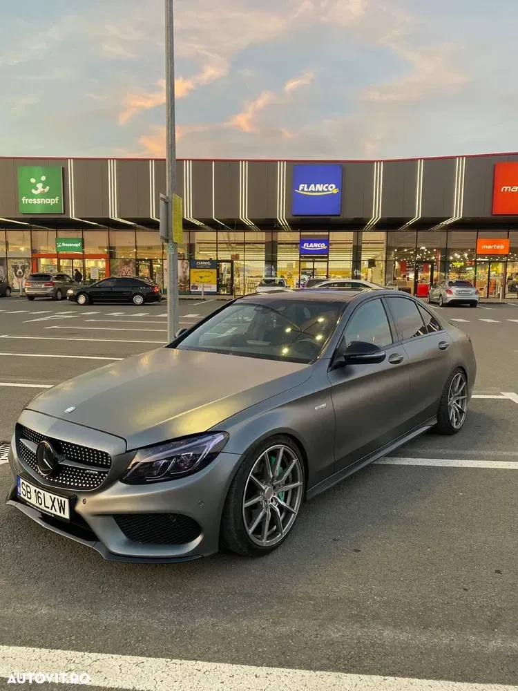 Mercedes-Benz C 43 AMG — imagine 5