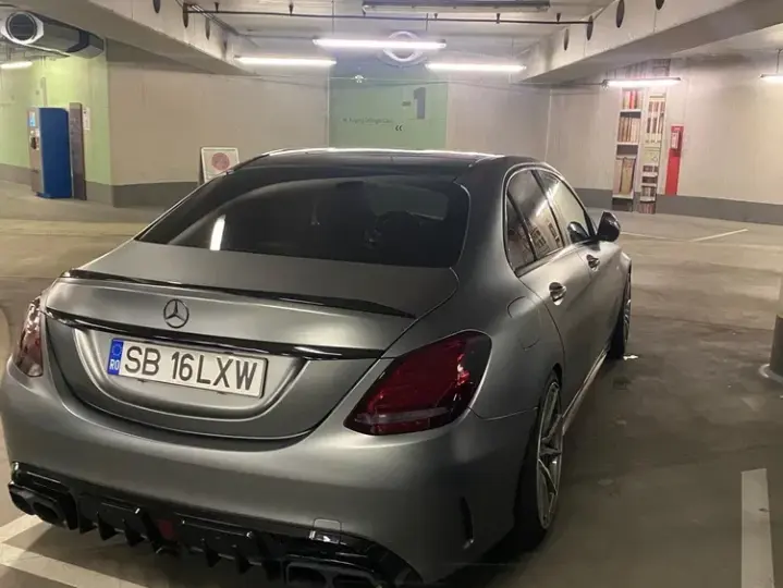 Mercedes-Benz C 43 AMG