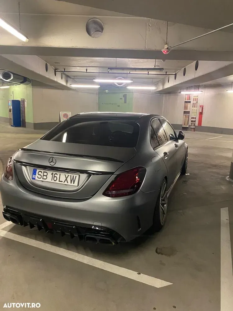 Mercedes-Benz C 43 AMG — imagine 4