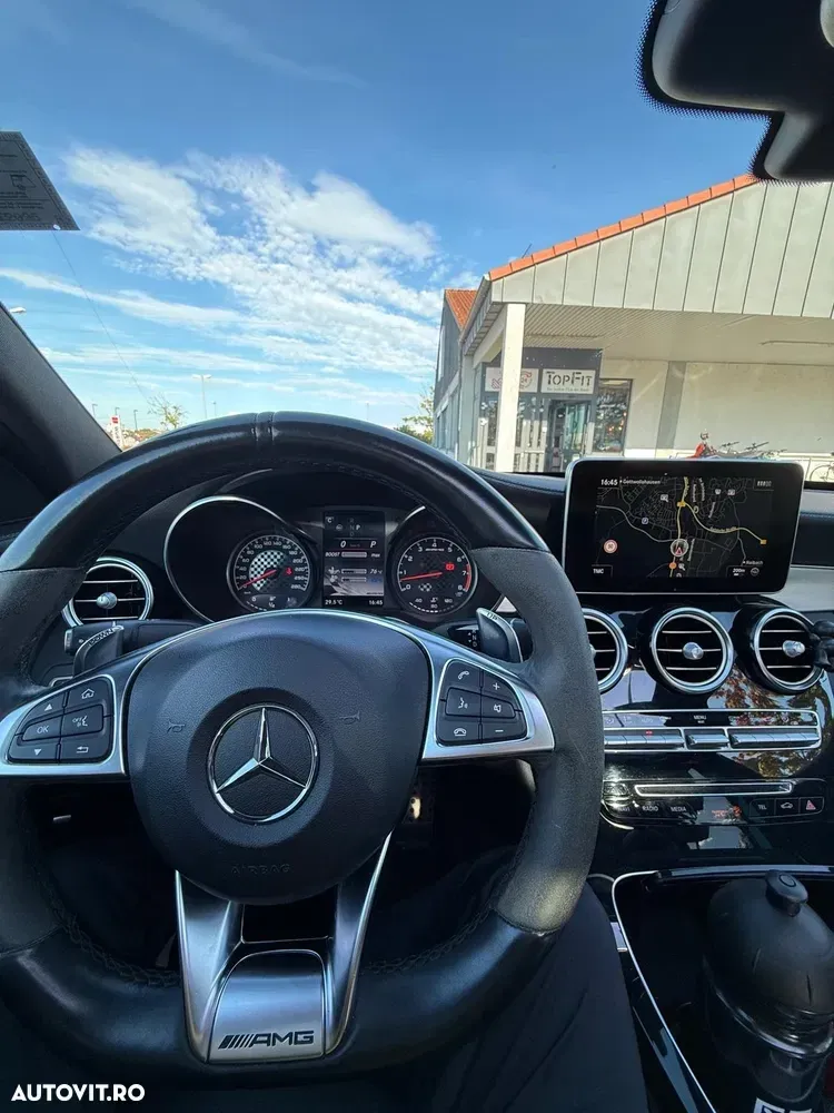 Mercedes-Benz C 43 AMG — imagine 6