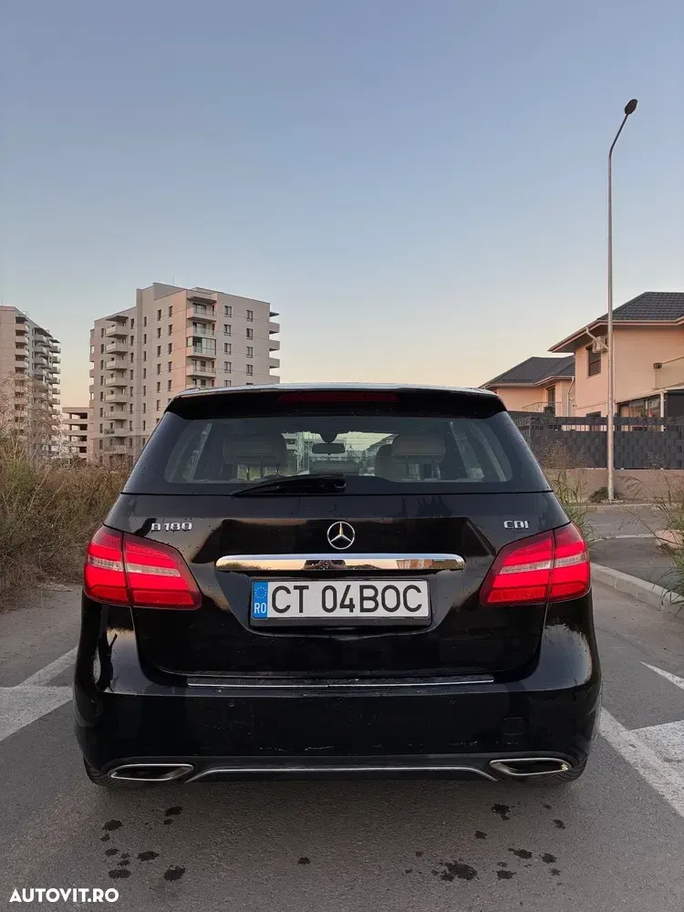 Mercedes-Benz B 180 — imagine 4