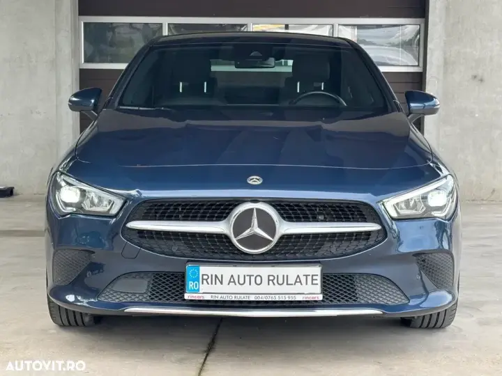 Mercedes-Benz CLA 250 C118