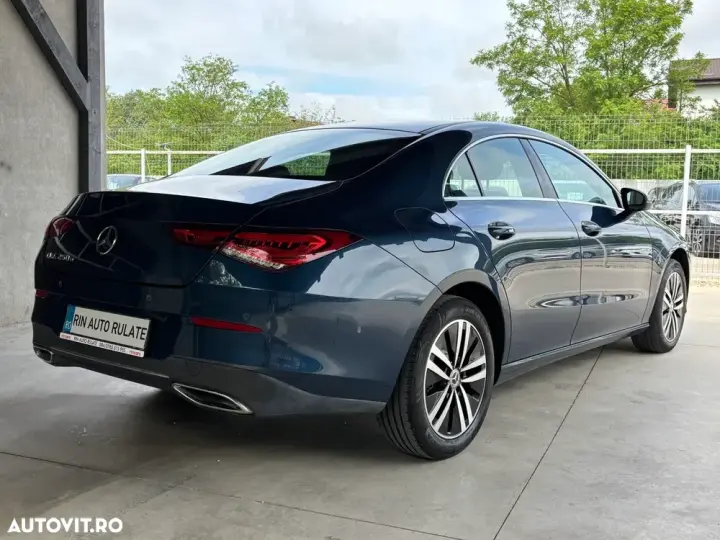 Mercedes-Benz CLA 250 C118