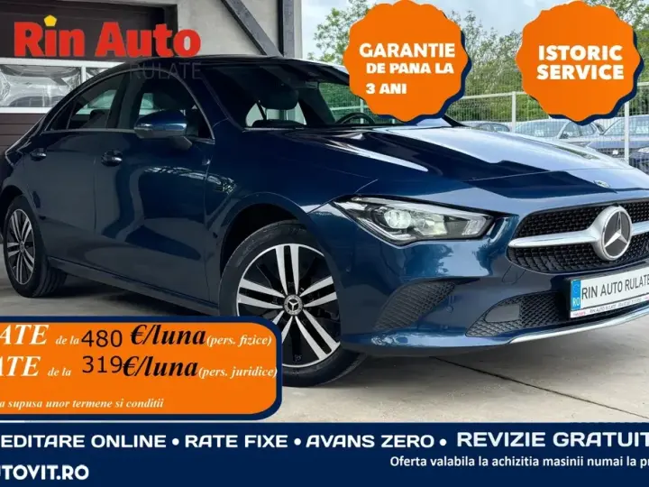 Mercedes-Benz CLA 250 C118