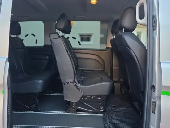 Mercedes-Benz Vito Extralang Aut. Mixto
