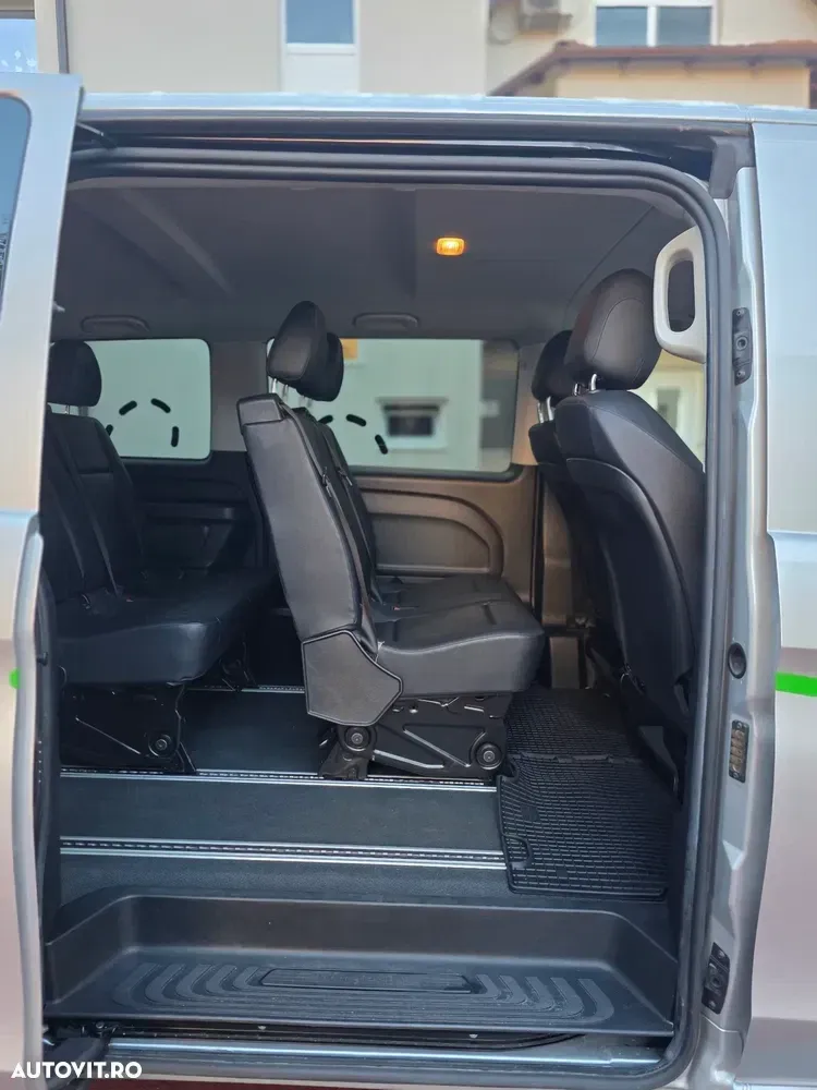 Mercedes-Benz Vito Extralang Aut. Mixto — imagine 6