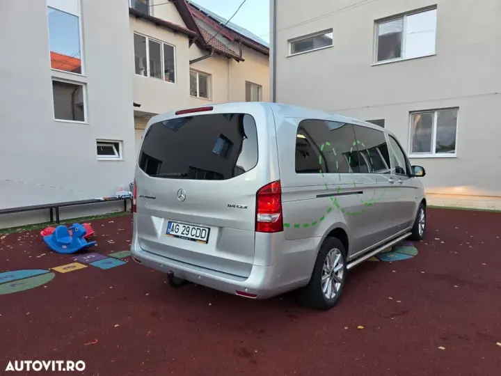 Mercedes-Benz Vito Extralang Aut. Mixto