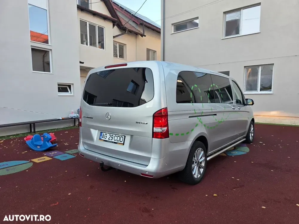 Mercedes-Benz Vito Extralang Aut. Mixto — imagine 3