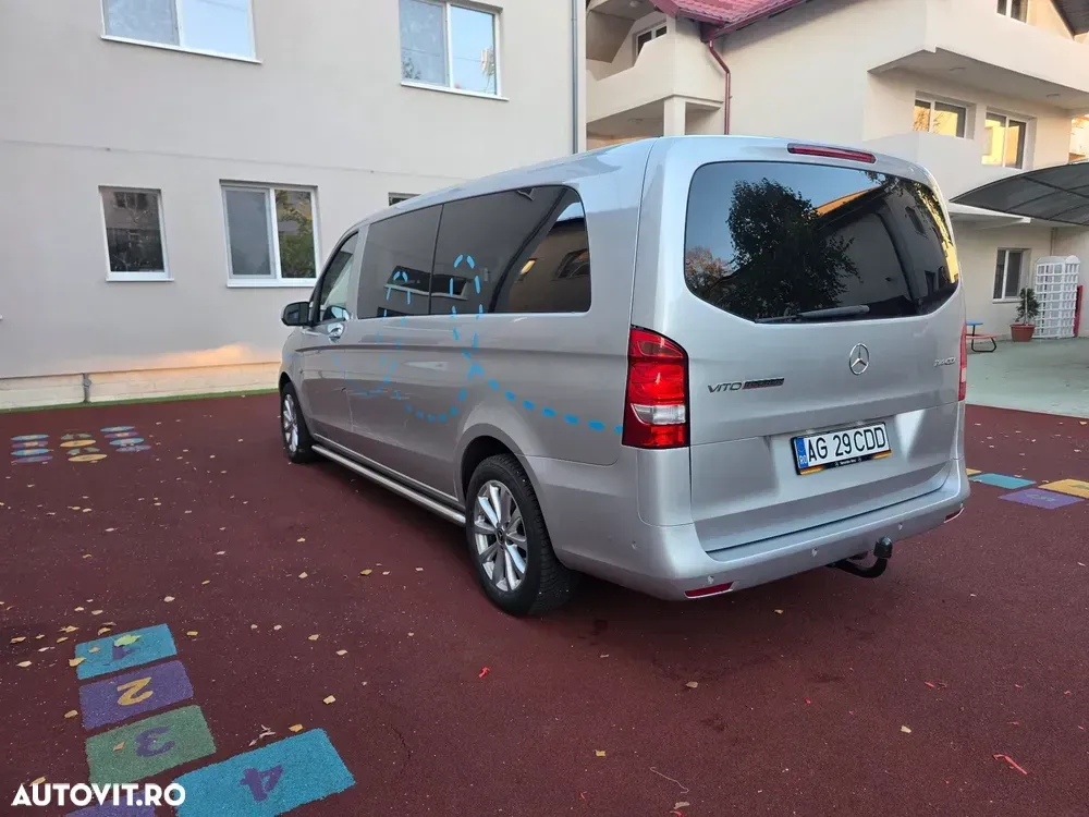 Mercedes-Benz Vito Extralang Aut. Mixto — imagine 4