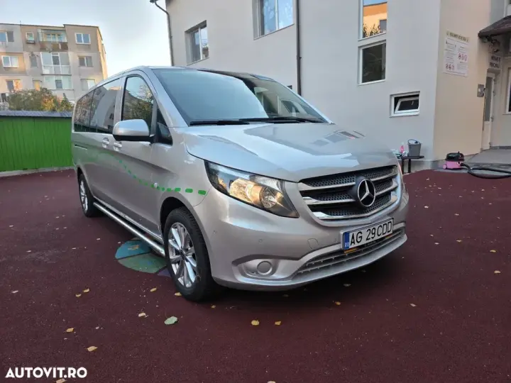 Mercedes-Benz Vito Extralang Aut. Mixto