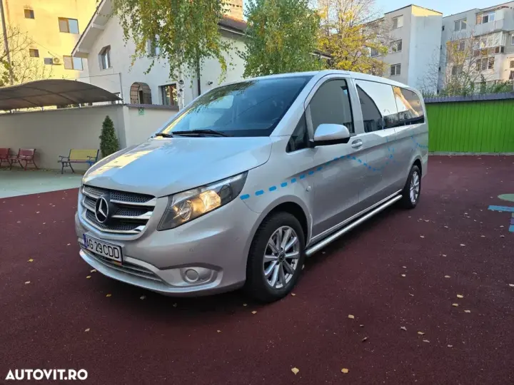 Mercedes-Benz Vito Extralang Aut. Mixto